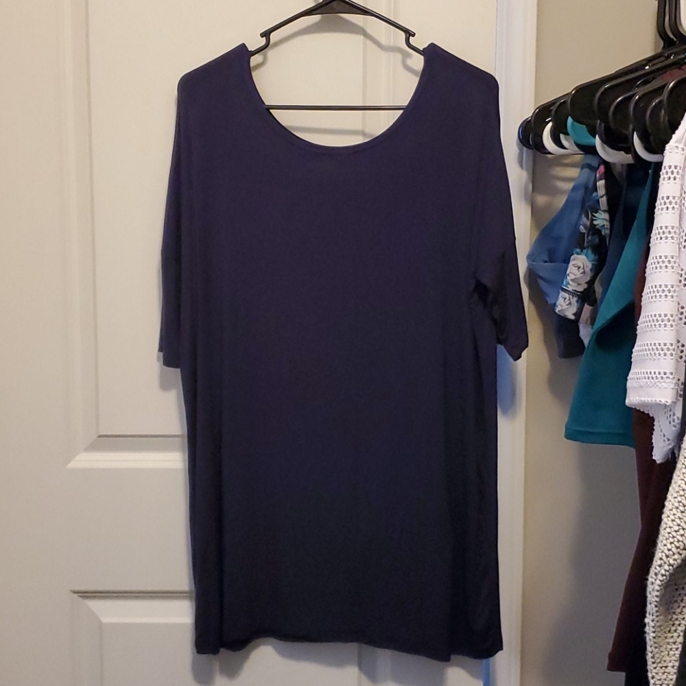 Navy Blue Tunic - Picture 3 of 3